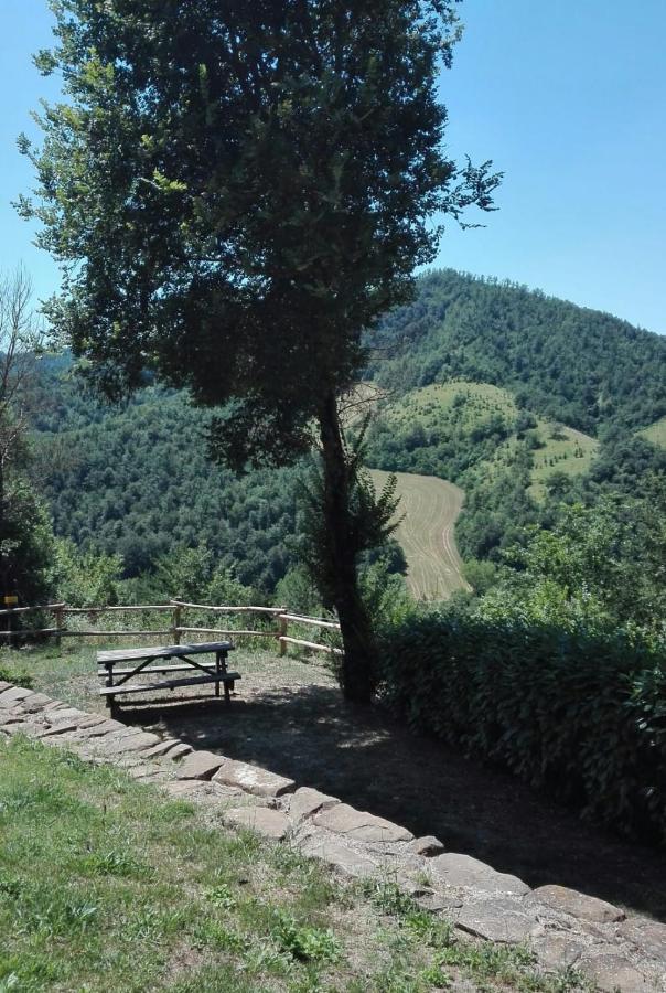 Country House Villa La Farfalla Pietralunga  Exterior foto