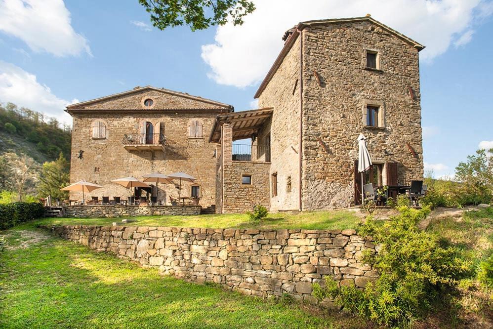 Country House Villa La Farfalla Pietralunga  Exterior foto