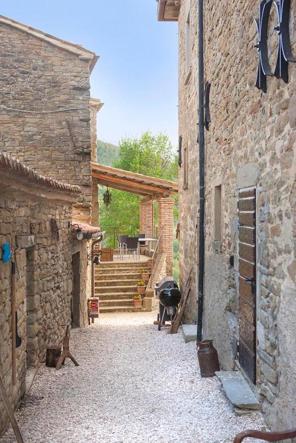 Country House Villa La Farfalla Pietralunga  Exterior foto