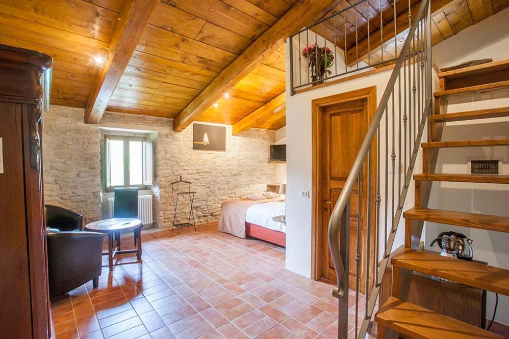 Country House Villa La Farfalla Pietralunga  Exterior foto