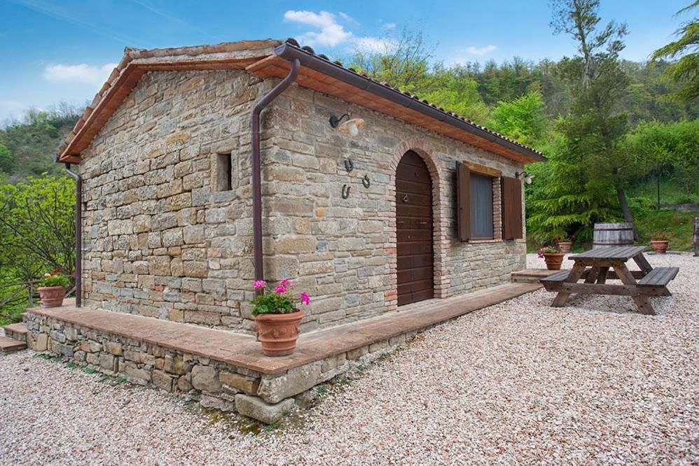 Country House Villa La Farfalla Pietralunga  Exterior foto