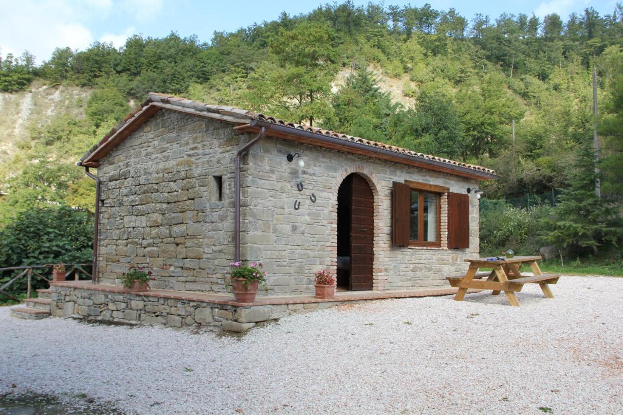 Country House Villa La Farfalla Pietralunga  Exterior foto