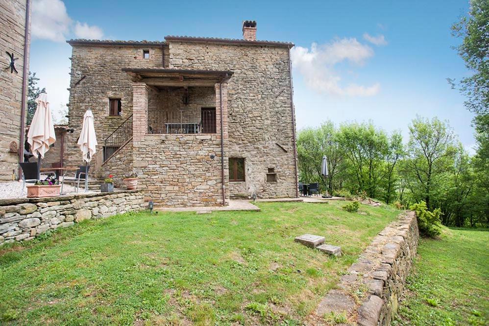 Country House Villa La Farfalla Pietralunga  Exterior foto