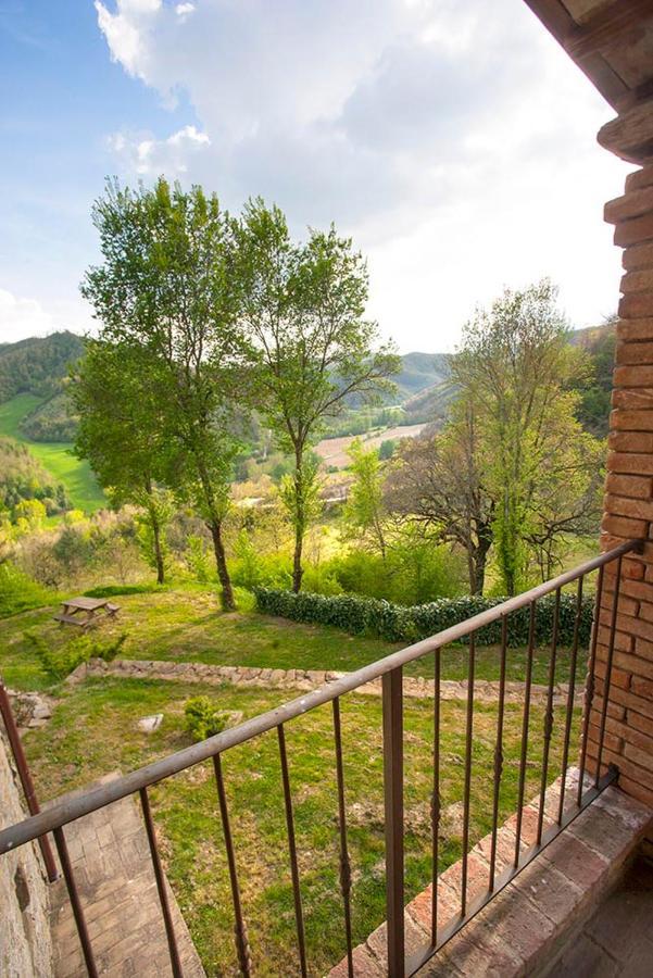 Country House Villa La Farfalla Pietralunga  Exterior foto