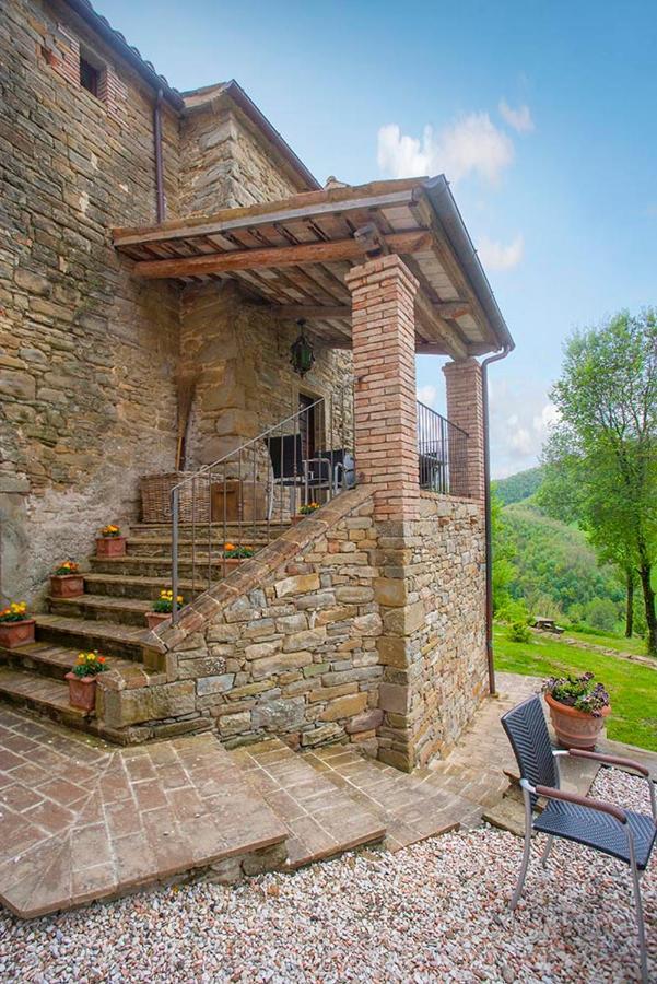 Country House Villa La Farfalla Pietralunga  Exterior foto