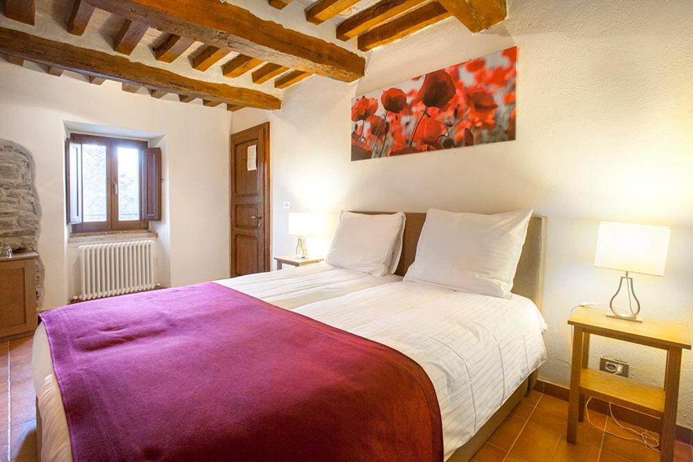 Country House Villa La Farfalla Pietralunga  Zimmer foto